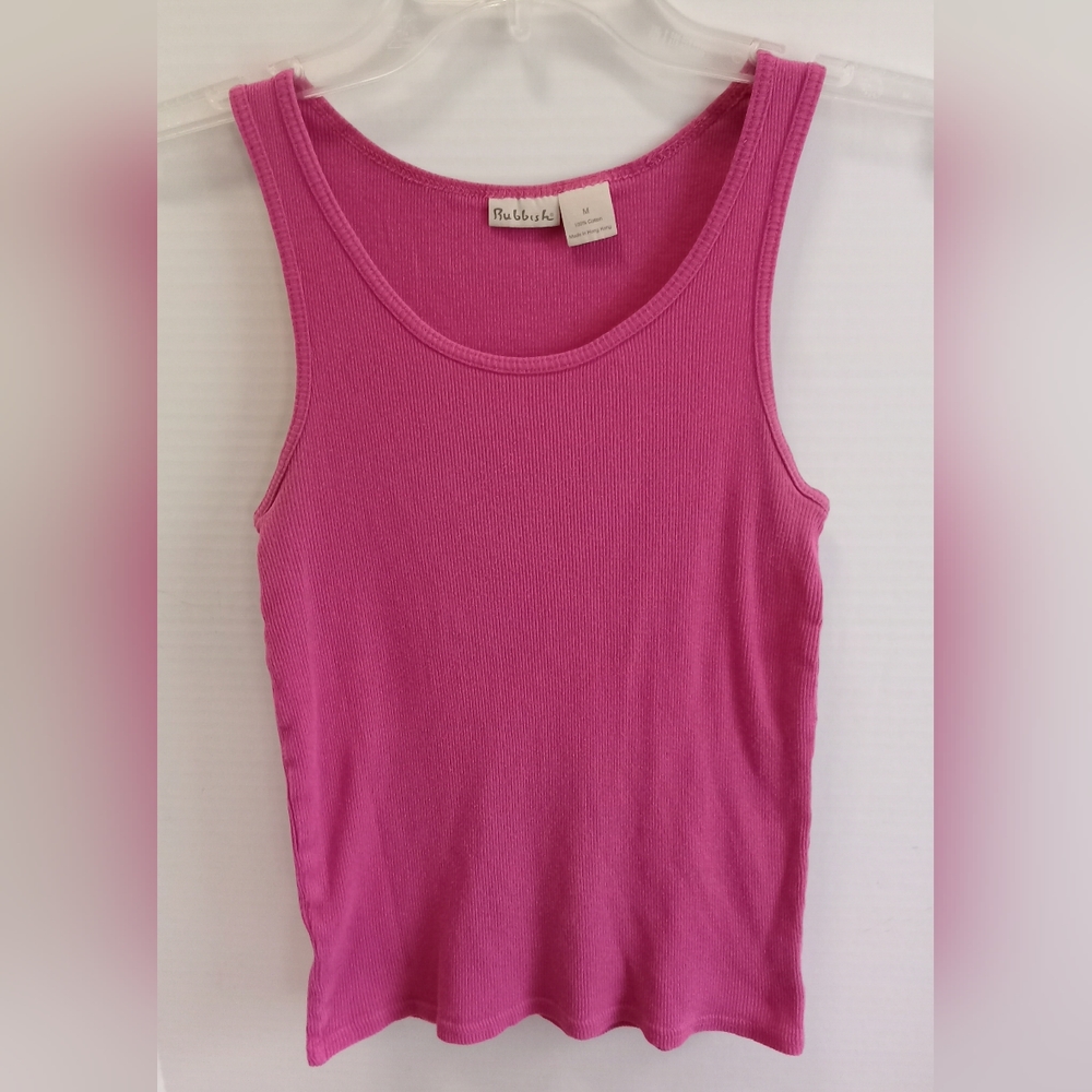 Hot Pink Tank Top